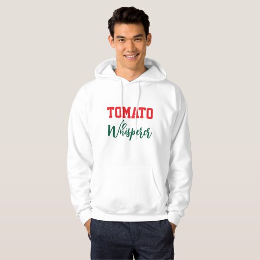 Mannen Garden Hoodie (Voorkant volledig)