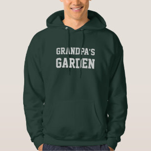 Mannen Gardening Hoodie