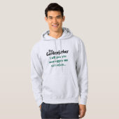 Mannen Gardening Hoodie (Voorkant volledig)