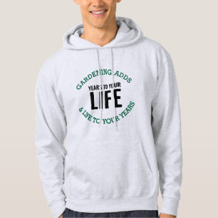 Mannen Gardening Hoodie
