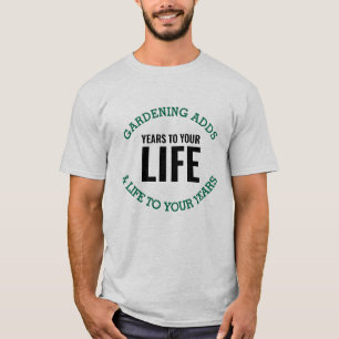 Mannen Gardening T-shirt