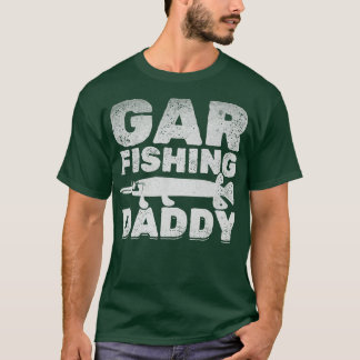 Mannen Garfish Papa Vist papa T-shirt