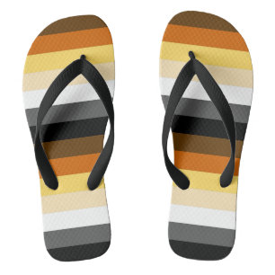 Mannen Gay Beer Vlag Stripes Teenslippers