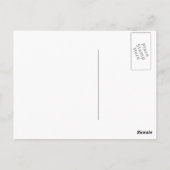 Mannen Gay Pride Briefkaarten Rainbow Love Kaarten (Achterkant)