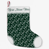 Mannen Gay Pride Stocking Custom Love Stocking Kleine Kerstsok (Voorkant)