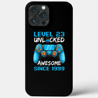 Mannen geboortedag Niveau 23 niet-vergrendeld Gewe Case-Mate iPhone Case