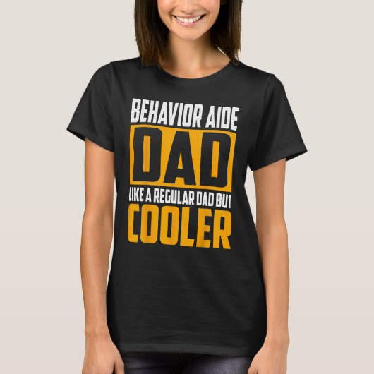 Mannen Gedragsassistent Pap Als een Regular Dad Ma T-shirt (Voorkant)
