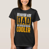Mannen Gedragsassistent Pap Als een Regular Dad Ma T-shirt (Voorkant)