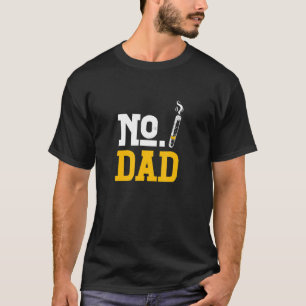 Mannen Geen pap Alcohol Liquor Drink Sober Cigaret T-shirt