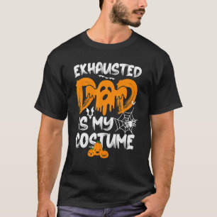 Mannen geëxtrudeerde vader is mijn kostuum die pap t-shirt