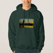 MANNEN GEHOUDEN ZWEEFSELS - REIZIGERS HOODIE (Voorkant)