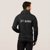 Mannen Gehuwd met Hoodie (Achterkant volledig)