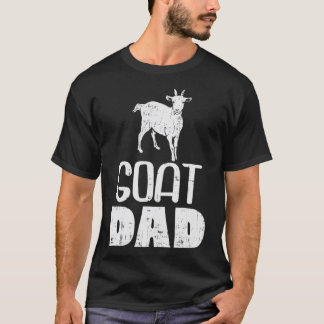 Mannen Geitenvader Boerderij Dierenland Boer T-shirt