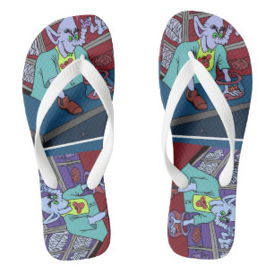Mannen gek teenslipper Verenigde Staten maten 3-12 Teenslippers