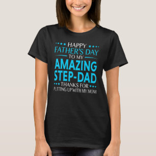 Mannen gelukkige Vaderdag voor verbazingwekkende S T-shirt