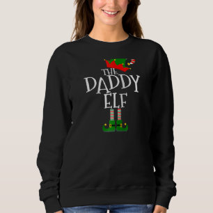 Mannen gemakkelijke vader Elf Costume die familie Trui