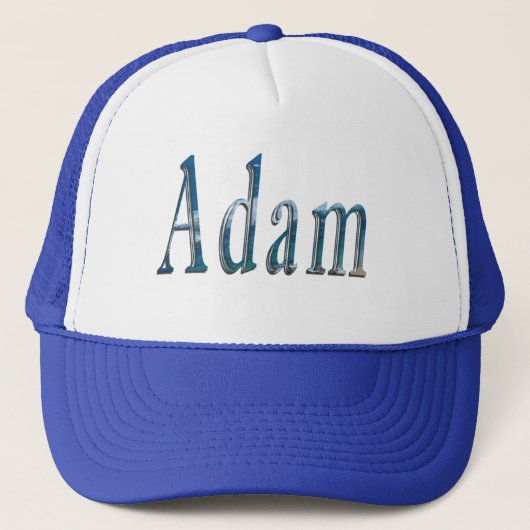 Mannen genaamd Adam, Trucker Pet (Voorkant)