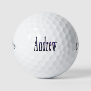 Mannen genaamd Andrew, Golfballen