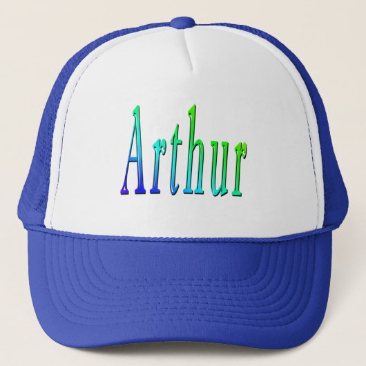 Mannen genaamd Arthur, Trucker Pet (Voorkant)