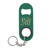 Mannen genaamd Bill, Mini Flessenopener (Voorkant)