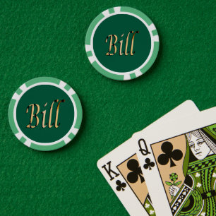Mannen genaamd Bill, Poker Chips