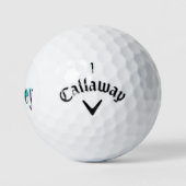 Mannen genaamd Bradley, Golfballen (Logo)