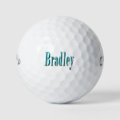 Mannen genaamd Bradley, Golfballen (Voorkant)