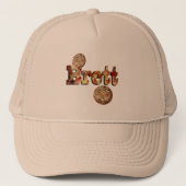 Mannen genaamd Brett, Trucker Pet (Voorkant)