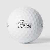 Mannen genaamd Brian, Golfballen (Voorkant)
