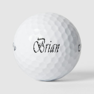 Mannen genaamd Brian, Golfballen