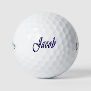 Mannen genaamd Jacob, Golfballen