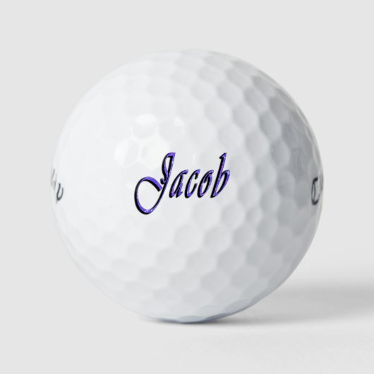 Mannen genaamd Jacob, Golfballen (Voorkant)