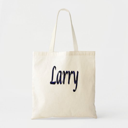 Mannen genaamd Larry, Tote Bag (Voorkant)