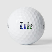 Mannen genaamd Luke, Golfballen (Voorkant)