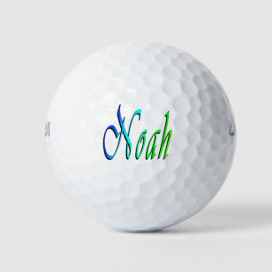 Mannen genaamd Noah, Golfballen