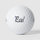 Mannen genaamd Paul, Golfballen (Voorkant)