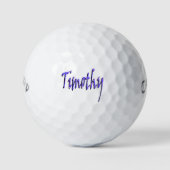 Mannen genaamd Timothy, Golfballen (Voorkant)