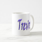 Mannen genaamd Trevor, Koffiemok (Voorkant rechts)