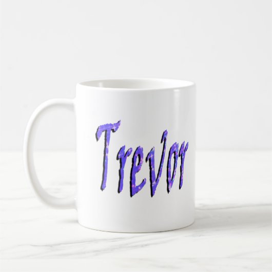 Mannen genaamd Trevor, Koffiemok (Links)