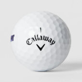 Mannen genoemd Band, Golfballen (Logo)