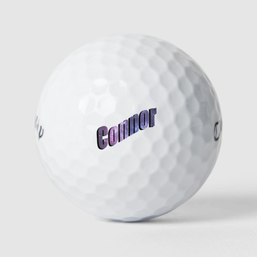 Mannen genoemd Band, Golfballen (Voorkant)