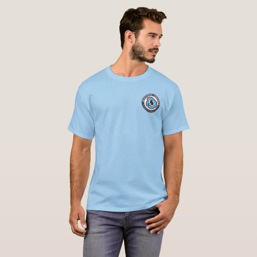 Mannen GeoCorps T-shirt (Voorkant volledig)