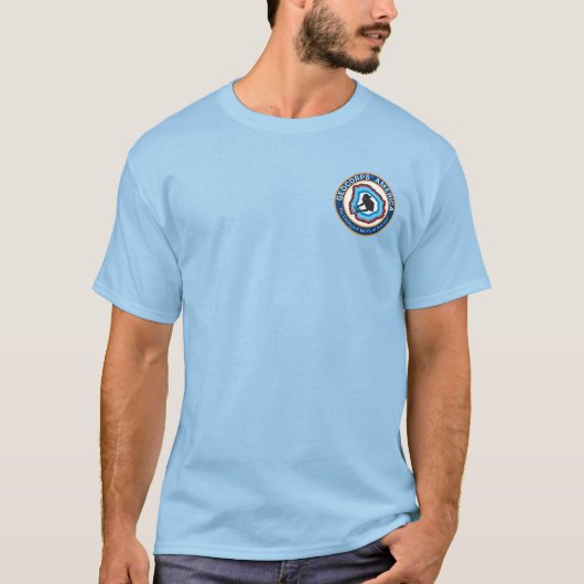 Mannen GeoCorps T-shirt (Voorkant)