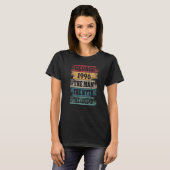 Mannen George 1996 26 jaar 26e geboortedag T-shirt (Voorkant volledig)