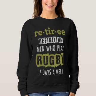 Mannen gepensioneerden Definitie Spelen Rugby 7 da Trui