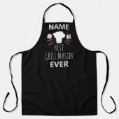 Mannen Gepersonaliseerd All-Over Print Schort (Voorkant)