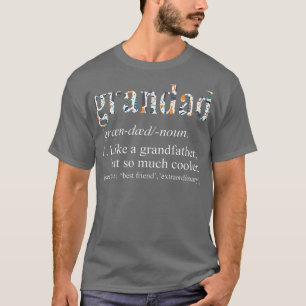 Mannen gepersonaliseerd Stropdas dat opa als een g T-shirt