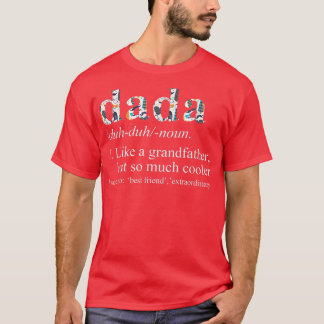 Mannen gepersonaliseerd Stropdas die Cool Dada als T-shirt