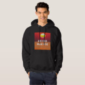 Mannen Gepersonaliseerde Foto toevoegen Logo Sjabl Hoodie (Voorkant volledig)