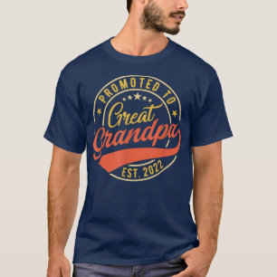 Mannen gepromoot naar Grote Opa Oost 2022 Nieuwe O T-shirt
